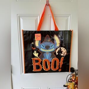 Disney Lilo & Stitch Jumbo Halloween Reusable Tote Bag